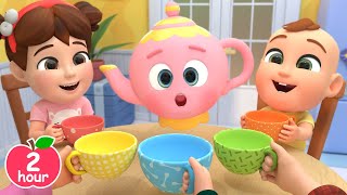 Im a Little Teapot  Teapot Song More Lalafun Nursery Rhymes amp Kids Songs [upl. by Leiahtan306]