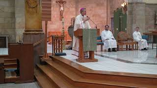 Homily of Bishop Ronald Hicks from the Eucharistic Congress in Indianapolis on July 18 2024 [upl. by Nunciata]