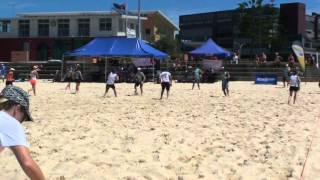 Beach Touch Corporate Championships Final [upl. by Adnirod489]