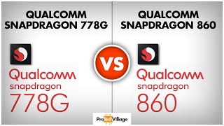 Qualcomm Snapdragon 778G vs Snapdragon 860 🔥  Snapdragon 860 vs Snapdragon 778G 🔥 HINDI [upl. by Ryan]