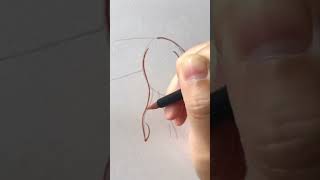 Where fingers become brushstrokes simple technique shortvideo art drawing drawingtechniques [upl. by Nyliuqcaj]