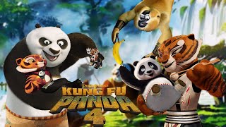 DreamWorks Kung Fu Panda 4 2024 Clip  The happy family of Po and Tigress In Kung Fu Panda 4 🐼🐯 [upl. by Shamus]