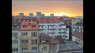 Sofia Bulgaria 🇧🇬 4K HDR Walk around Boulevard Hristo Botev and Vitosha Boulevard [upl. by Fugate]