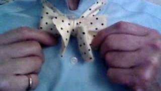 How to tie a Bow Tie  Fully Explained [upl. by Relyuc]