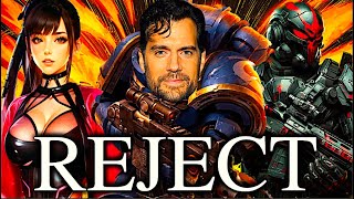 Henry Cavill REJECTS Woke Warhammer 40K Agenda  Helldivers 2 DESTROYS Western Weirdos [upl. by Alac296]