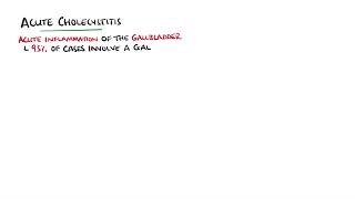 Acute Cholecystitis vs Cholelithiasis vs Choledocholithiasis vs Cholangitis [upl. by Nicolle244]