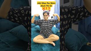 Aaj Main Ghar Par Akeli Thi Bhutiya Doll ❌❓minivlogvideo horrorstories [upl. by Dlaner]