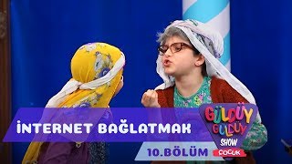 Güldüy Güldüy Show Çocuk 10Bölüm  Köye İnternet Bağlatmak [upl. by Ober]