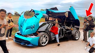 FullI Built A Pagani Supercar Myself After My Girlfriend Left Me [upl. by Noterb256]