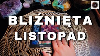 Bliźnięta ♊ Listopad 2024  Dużo niespodzianek i ciepłych uczuć 🥰 [upl. by Kerril]