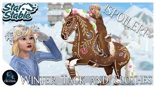 SSO  SPOILER  Winter Tack and Clothes 2023 released [upl. by Osmund]