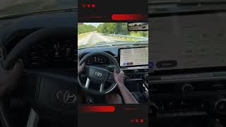 2024 Toyota Tacoma TRD Sport Premium POV Acceleration Test nbcr 2024tacoma [upl. by Coulson]