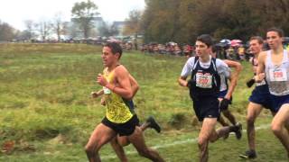 Schaumburg Sectional Cross Country 2015 IHSA 3A Varsity Boys [upl. by Lorrimor395]