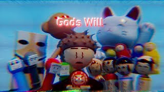 Gods Will Dreams Edition GamePlay  Dreams PS5 [upl. by Nylirehc]