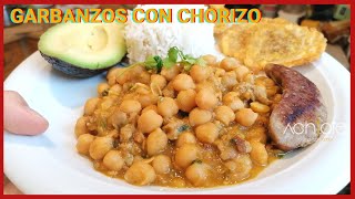 La mejor RECETA de GARBANZOS que debes intentar en casa [upl. by Litha]