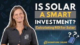 Power Your Savings How Solar Energy Pays Off  Calculating ROI for Solar [upl. by Smith]