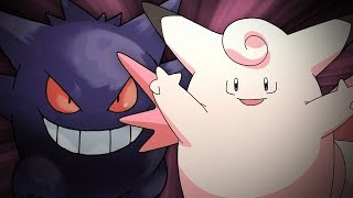 Gengar vs Clefable Epic Rap Battles of Pokémon 11 [upl. by Angelina]