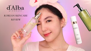 Korean Skincare Brand You MUST Try dAlba ✨ [upl. by Atinar]