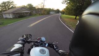 XR1200 Commute home from work [upl. by Odnalref]