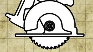 Circular Saw Sound Effect ASMR [upl. by Angid]