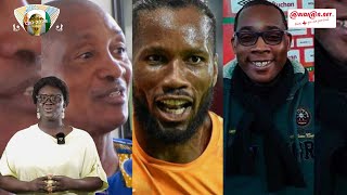 La Côte dIvoire seul pays ayant trois joueurs dans le top 10 des meilleurs buteurs de la CAN [upl. by Ilarin940]