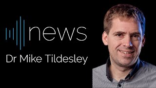 RAW News Interviews Dr Mike Tildesley [upl. by Engen]