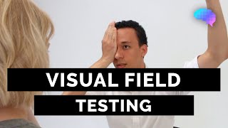 Visual Field Testing  OSCE Guide Clip  UKMLA  CPSA [upl. by Ledeen]