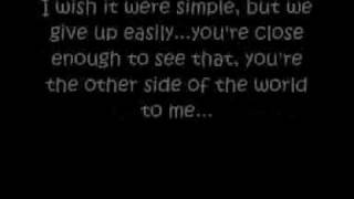 Other Side of the World  KT Tunstall  With Lyrics [upl. by Yendyc]