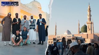 Our Trip To MADINAH  Umrah Recharge Vlog 1 [upl. by Iver]