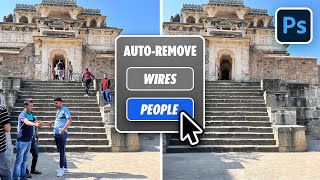 New Feature Remove ALL Distractions in One Click  Photoshop [upl. by Wolfgram623]