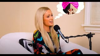 Paris Hilton talks about Sia [upl. by Erastus]