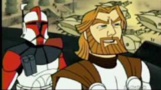 Star Wars Clone Wars Vs NWA  Straight Outta Compton [upl. by Stubbs226]