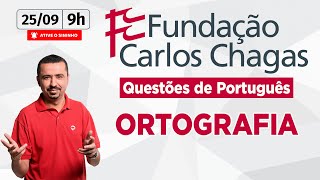 Banca FCC  Resolução de Questões de Português  ORTOGRAFIA  Professor Andresan [upl. by Fitzsimmons]