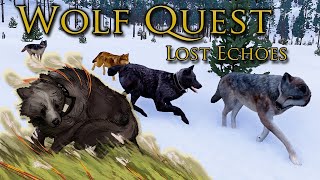 The WILD Rewards for a Very CURIOUS Wolf 🐺🦊 Wolf Quest LOST ECHOES • 27 [upl. by Joete]