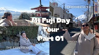 JAPAN VLOG l MT FUJI Tour l Honcho St OshinoHakkai Village Arakurayama Sengen l heidishainevlogs 🌸 [upl. by Bergstrom690]