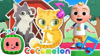 Dance To The Animal Song🎶  Dance Party  CoComelon Nursery Rhymes amp Kids Songs [upl. by Haelahk]