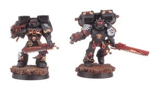 How to paint Death Company Blood Angels  Warhammer 40k  wh40k  buypainted [upl. by Eiramnaej]