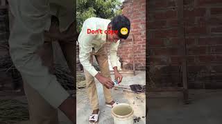 Pani me aag lga di  funny video  shortsviral funny kanpurwala [upl. by Nagad]