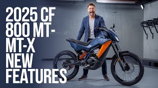 quotThe New 2025 CF MOTO 800MTX Review Power Comfort and Valuequot [upl. by Richelle]