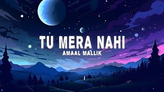 Amaal Mallik  Tu Mera Nahi Lyrics [upl. by Lancelle]