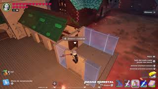 Juegando a Fornite Halloween [upl. by Ycak983]