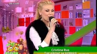 Trei pastori  Cristina Rus Romanian Christmas Song Romania [upl. by Eninotna]