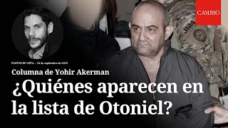 ¿Quiénes están en la lista que alias Otoniel entregó a la JEP y que aún la Fiscalía no investiga [upl. by Otrebmal187]