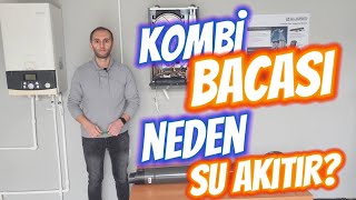 Kombi Baca Eğimi Nasıl Olmalıdır  Kombi Bacası Neden Su Damlatır [upl. by Tobit]