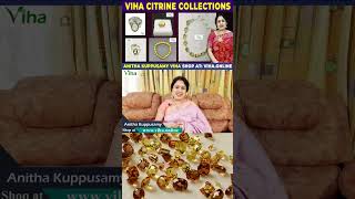 செல்வம் சேர்க்கும் விஹாவின் Citrine Stone  Viha Online Shop  Anitha Kuppusamy Viha [upl. by Cyn175]