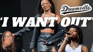 Why JID amp Ari Lennox Want to Leave Dreamville  Reaction [upl. by Petromilli380]