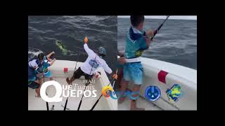 Que tuanis Quepos team SportFishing [upl. by Latouche]