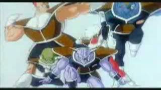 DBZ Ginyu Force Arrive Ocean Dub [upl. by Ahsyad]