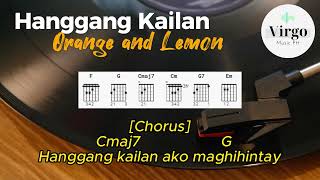 Hanggang Kailan by Orange and Lemons with Chords and Lyrics [upl. by Lemar]