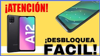 😱 Como Desbloquear o Quitar Contraseña Pin Patrón 𝗦𝗮𝗺𝘀𝘂𝗻𝗴 Galaxy A12 [upl. by Aicsile]